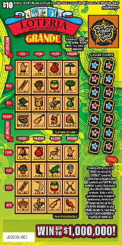 LOTERIA™ Grande scratch-off ticket