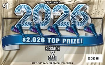 2026 scratch-off ticket