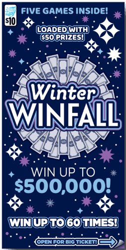 Winfall scratch-off ticket
