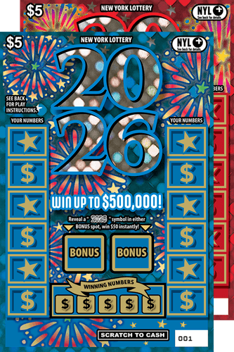 2026 scratch-off ticket