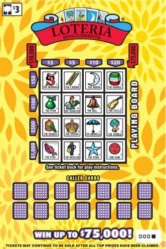 LOTERIA™ scratch-off ticket