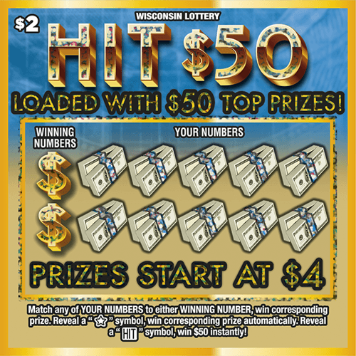 Hit $50 scratch-off ticket