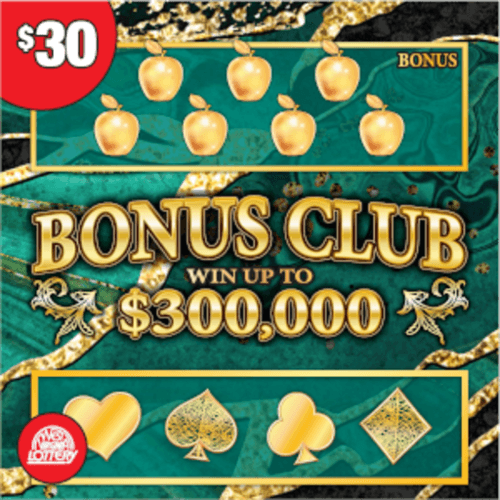 BONUS VIP-BLOWOUT-CLUB-SPIN scratch-off ticket
