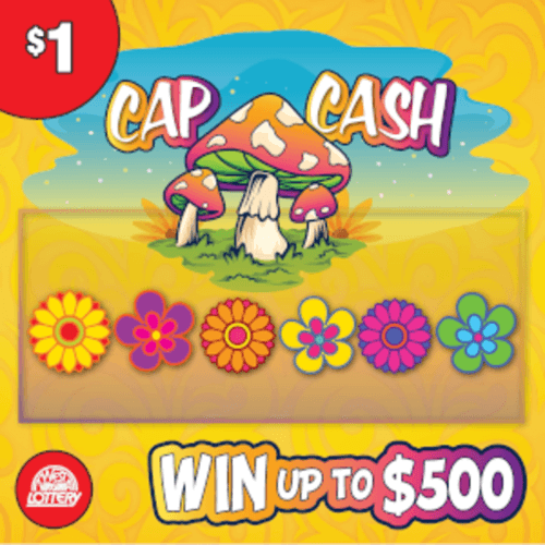 HONEY-CORGI-CAP-BANANA scratch-off ticket