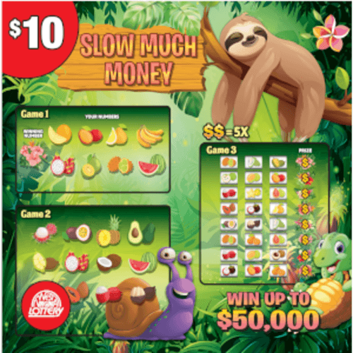 GRAVY-SLOW-WV-GOLD scratch-off ticket