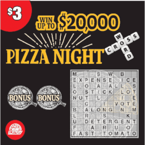 FIESTA-PIZZA-BBQ-PARTY CW scratch-off ticket